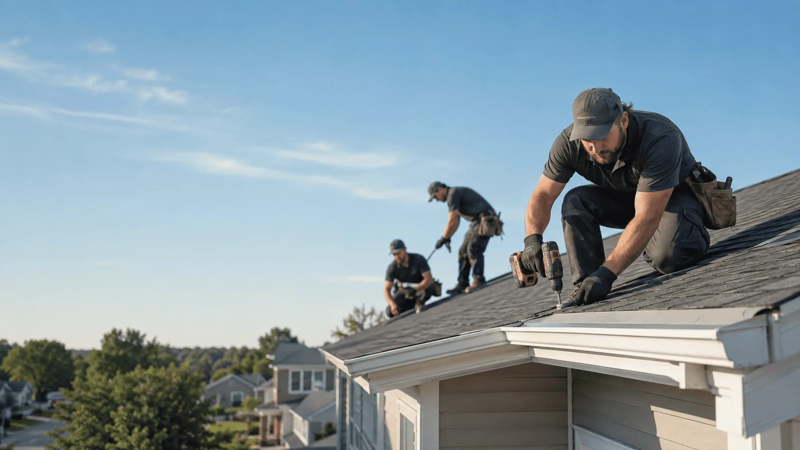 Fascia Repair in White Mills, KY around you